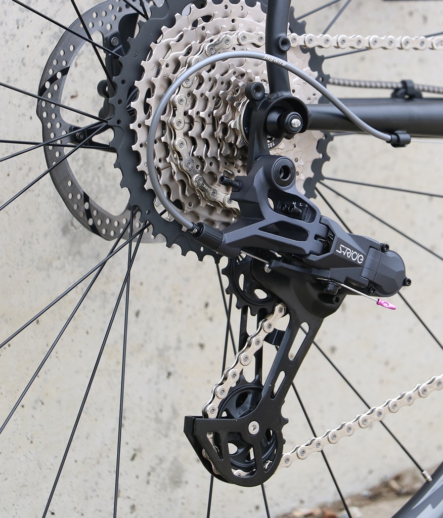 S-Ride Rear Derailleur 10 sp (Shimano) [RD-GR580] | The Merry Sales Co.